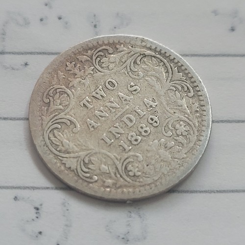 1889 british india annas - british,